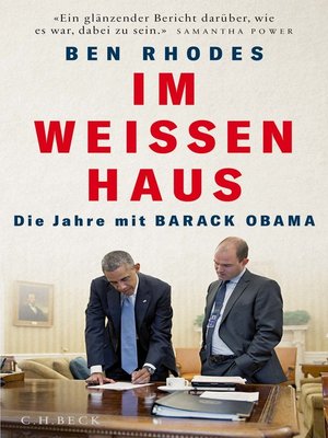 cover image of Im Weißen Haus